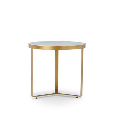 Tuscany Marble Top Side Table 