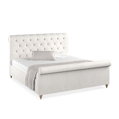 Warwick Super King-size Ottoman Storage Bed in Seoul Frost Fabric