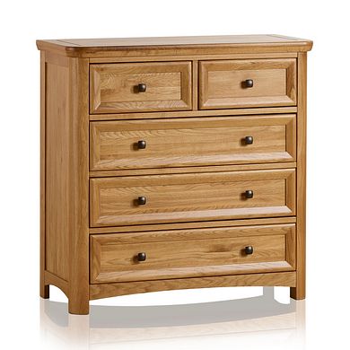 Wiltshire Large Dresser in Natural Solid Oak | Oak Furniture Land