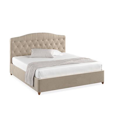 Windsor Super King-size Ottoman Storage Bed in Sunningdale Linen Fabric