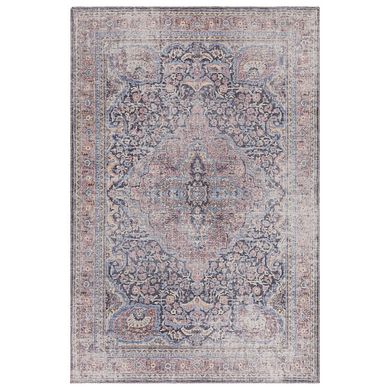 Yazmin Rug 120 x 170cm - Antique RedBlue