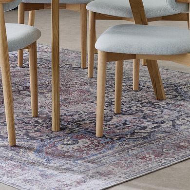 Yazmin Rug 200 x 290cm - Antique RedBlue
