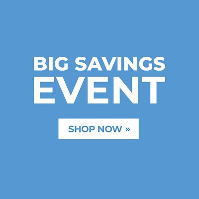 Big Savings Event 