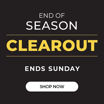 End Of Season Clearout 