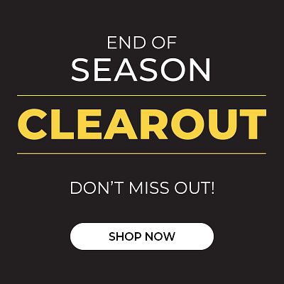 End Of Season Clearout 