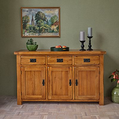 Rustic Oak Furniture