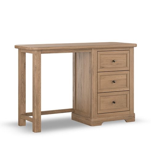 Brennan Antique Finish Solid Oak Dressing Table