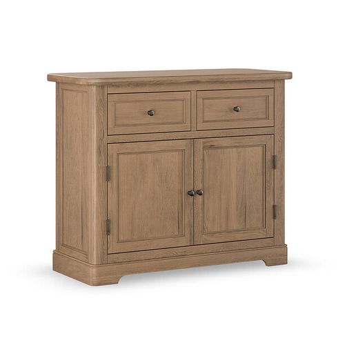 Brennan Antique Finish Solid Oak Small Sideboard