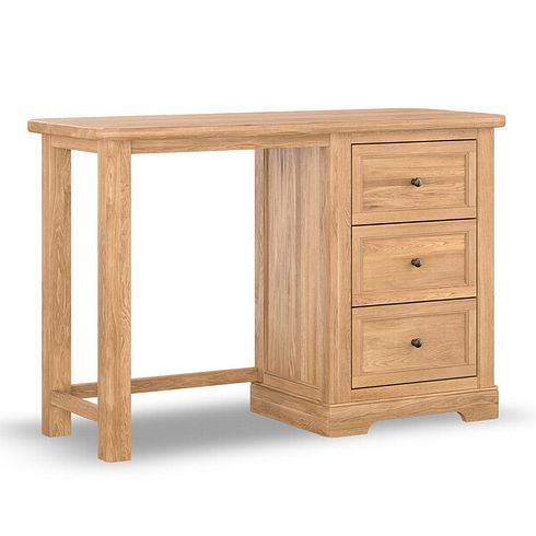Brennan Natural Solid Oak Dressing Table