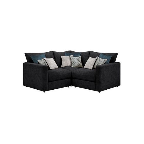 Malvern 3 Seat Modular Corner Sofa in Charcoal fabric - Group 1 