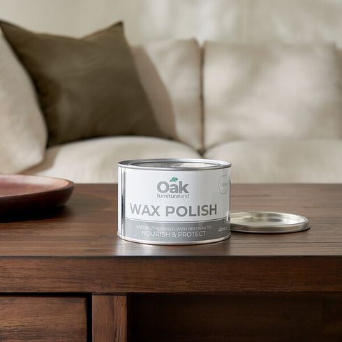 Clear Furniture Wax Polish