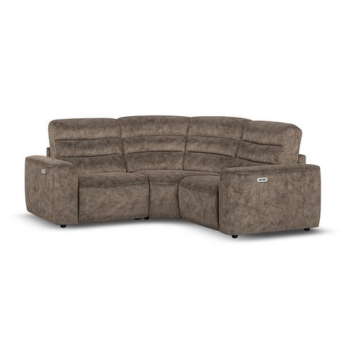 Cohen Group 1 Electric Recliner in  Dapple Chocolate Fabric