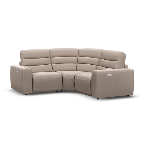 Cohen Group 1 Electric Recliner in Virgo Buff Leather