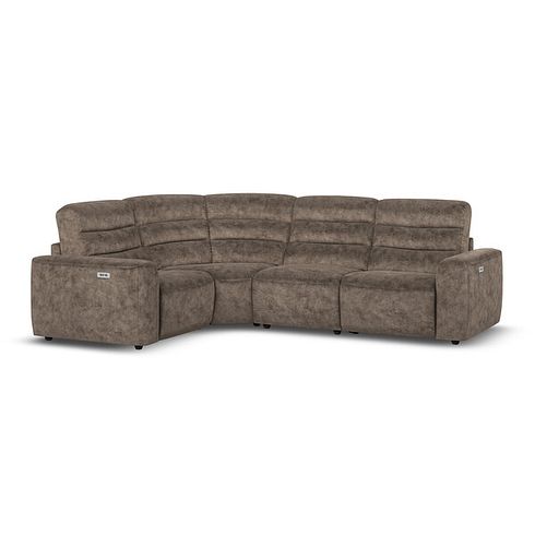 Cohen Group 2 Electric Recliner - Right Hand in Dapple Chocolate Fabric