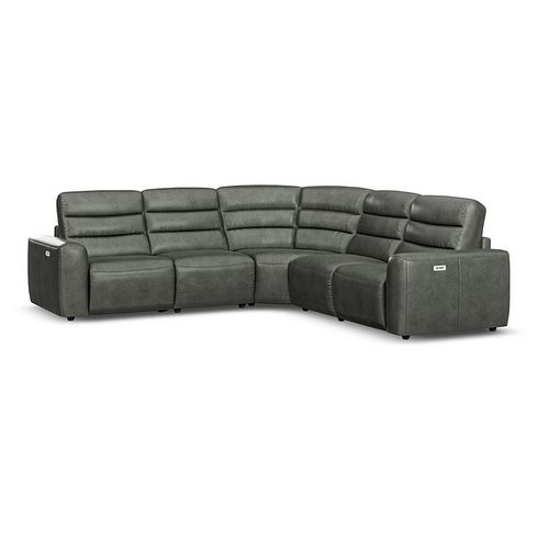 Cohen Group 3 ELectric Recliner in Virgo Lead Leather