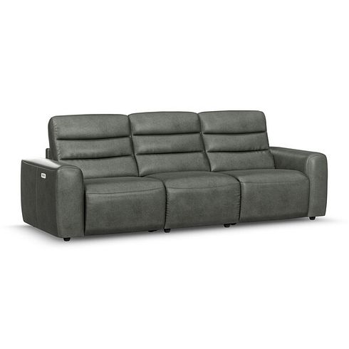 Cohen Group 9 Electric Recliner in Virgo Lead Leather