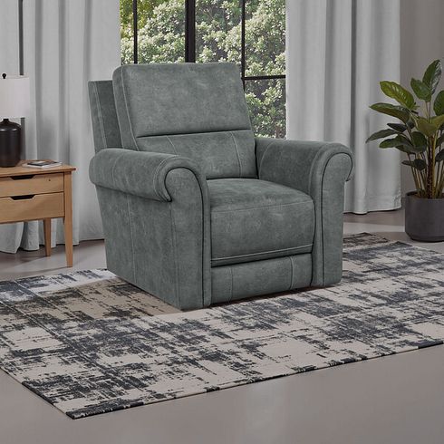 Colorado Armchair in Miller Grey Fabric