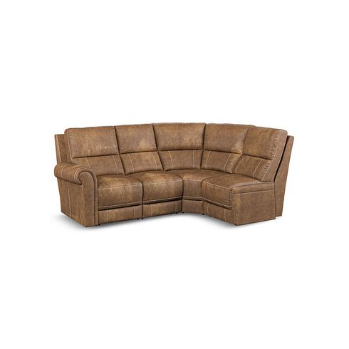 Colorado Modular Group 4 in Ranch Brown Fabric