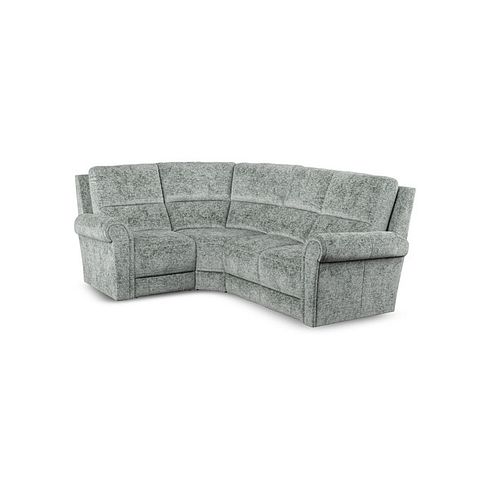 Colorado Right Hand Modular Group 2 in Hopsack Platinum Fabric