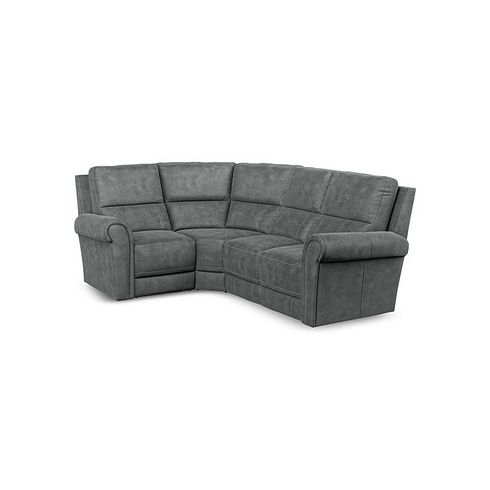 Colorado Right Hand Modular Group 2 in Miller Grey Fabric