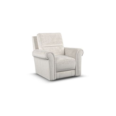 Colorado Armchair in Hopsack Natural Fabric