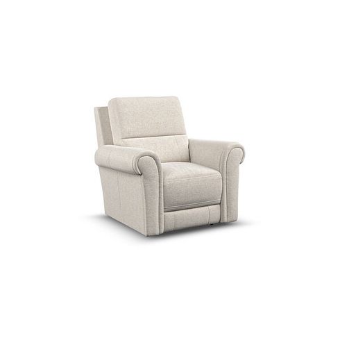 Colorado Armchair in Hopsack Natural Fabric
