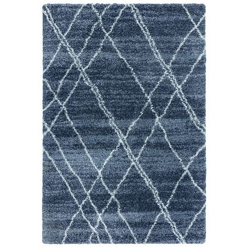 Dakota Rug 160 x 230cm - NavyWhite
