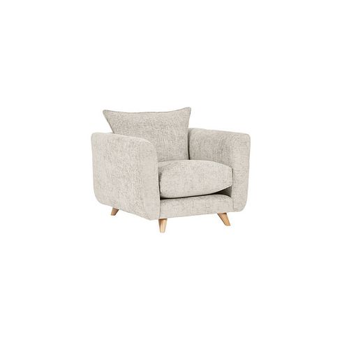 Dalby Armchair in Cream Fabric