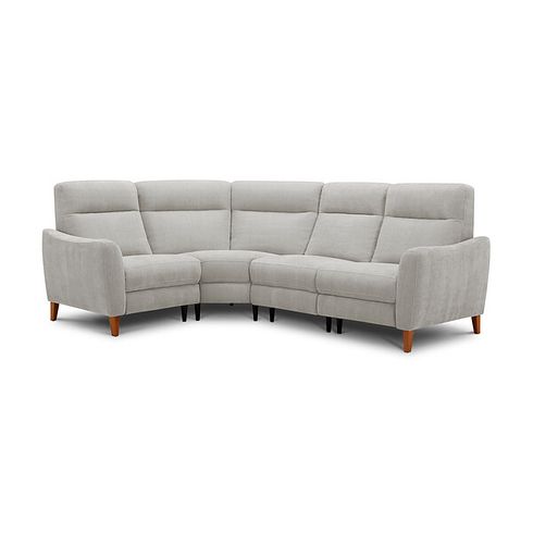 Dylan Right Hand Corner Sofa in Amigo Dove Fabric