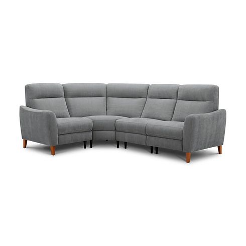 Dylan Right Hand Corner Sofa in Amigo Granite Fabric