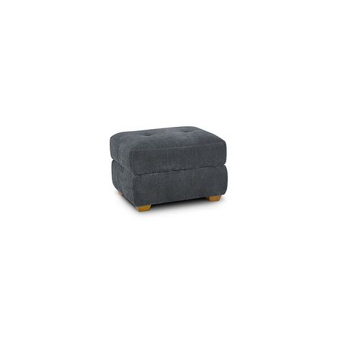 Dylan Storage Footstool in Amigo Coal Fabric