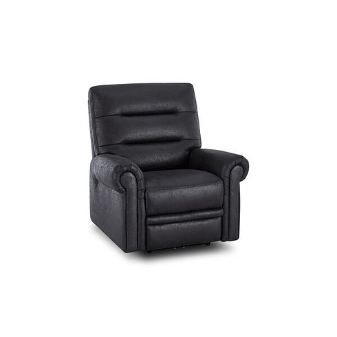 Eastbourne Armchair in Miller Grey Fabric