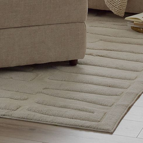 Eden Rug 120 x 170cm - Cream