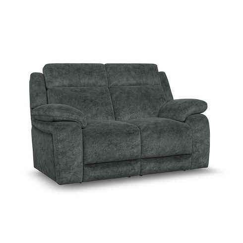 Emerson 2 Seater Sofa in Dapple Grey Fabric