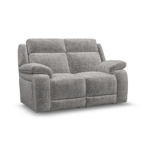 Emerson 2 Seater Sofa in Luxe Grey Fabric