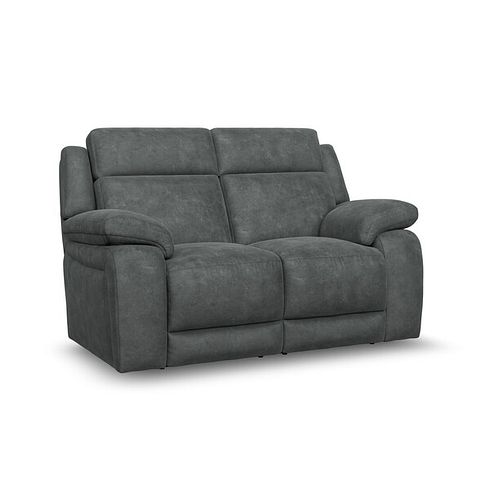Emerson 2 Seater Sofa in Miller Grey Fabric