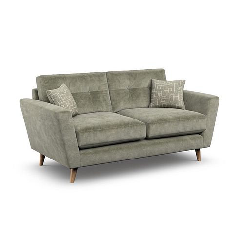 Emery 2 Seater Sofa in Freya Soft Fern Fabric