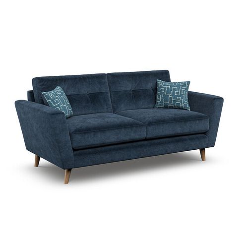 Emery 3 Seater Sofa in  Freya Symphony Fabric