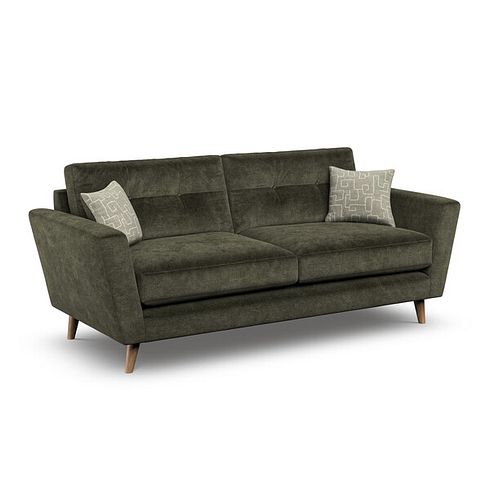 Emery 4 Seater Sofa in Freya Palmer Fabric