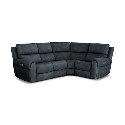 Ezra Group 2 Electric Recliner - Left Hand in Dexter Shadow Fabric