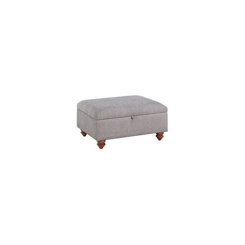 Gainsborough Storage Footstool in Minerva Linen