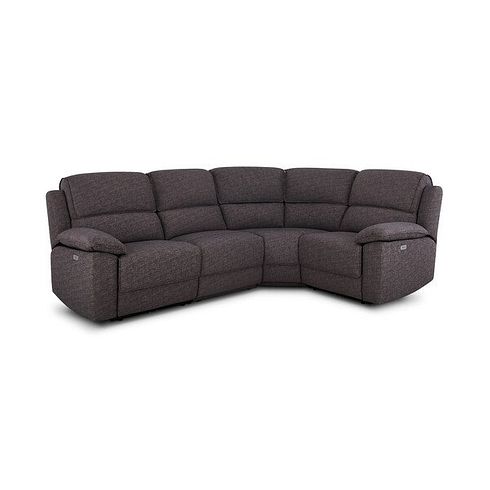 Goodwood Electric Reclining Modular Group 2 - Andaz Charcoal Fabric