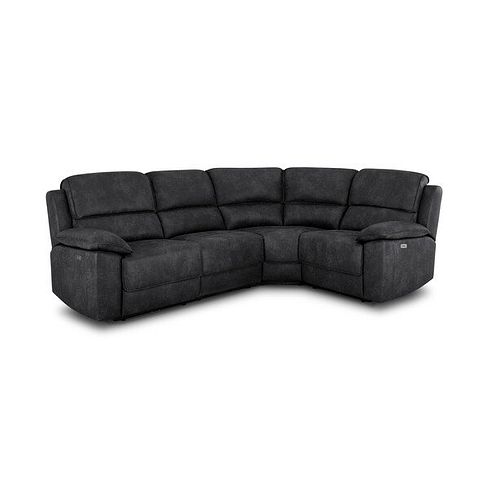 Goodwood Electric Reclining Modular Group 2 in Miller Grey Fabric