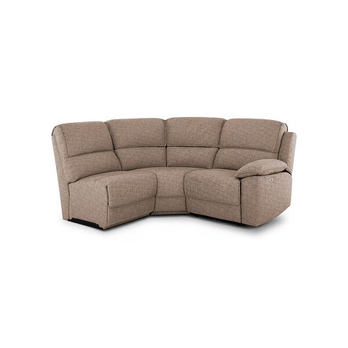 Goodwood Electric Reclining Modular Group 7 in Dorset Beige