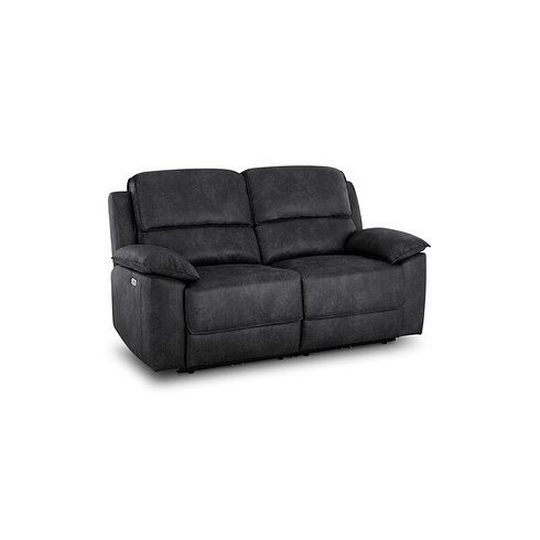 Goodwood Electric Reclining Modular Group 8 in Miller Grey Fabric