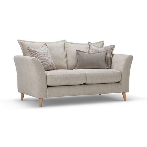 Hoxley 2 Seater Sofa in Leo Biscuit fabric