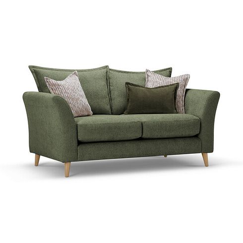 Hoxley 2 Seater Sofa in Leo Forest fabric