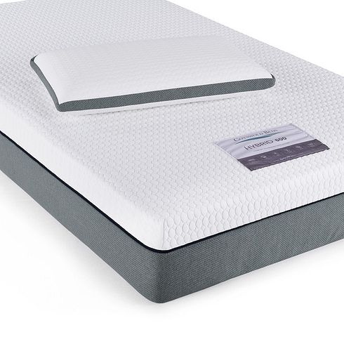 Hybrid 600 Single Mattress with a Pillow
