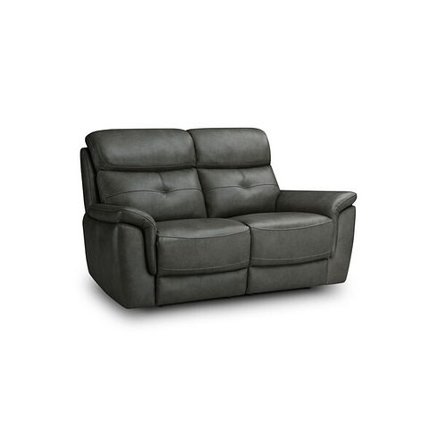 Iver 2 Seater Sofa in Virgo Lead Leather