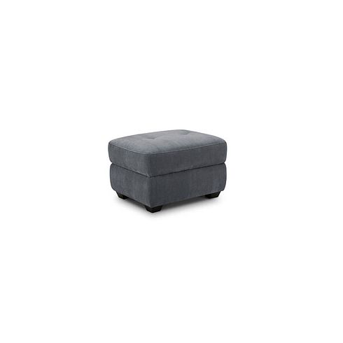 Juno Storage Footstool in Amigo Coal Fabric